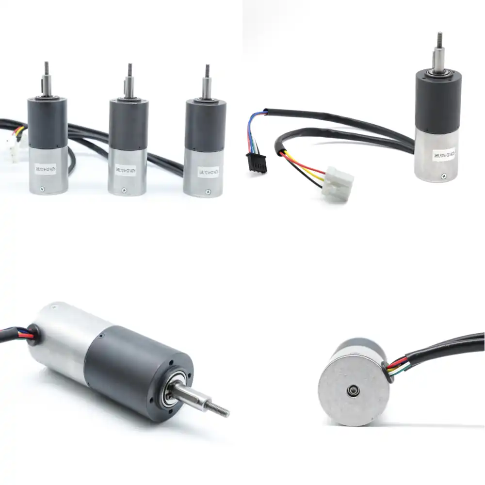 Bldc Planetary Gear Motor 48V High Torque - 36BLY01A-001AG76 잔디깎이 휠용 고토크 저소음 DC
