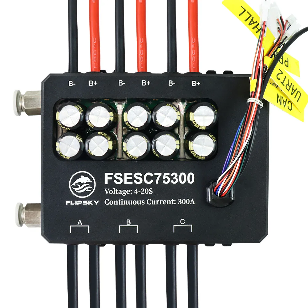 VoltSFlipsky Fsesc 75300 84v 고 - Vesc 75300 High Current Esc 리뷰 및 가격